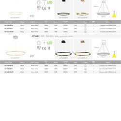 灯饰设计 One Light 2023年LED专业照明设计图片电子书