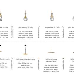灯饰设计 Lounge Lovers 2023年国外灯具品牌产品目录