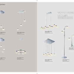 灯饰设计 MODERN PLACE 欧美时尚LED灯具产品图片