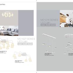 灯饰设计 MODERN PLACE 欧美时尚LED灯具产品图片