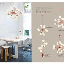 灯饰设计 MODERN PLACE 欧美时尚LED灯具产品图片