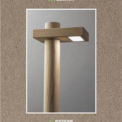 灯饰设计图:Moretti 2023年欧美实木LED灯具设计素材图片