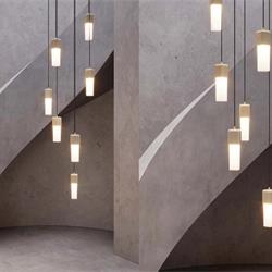 灯饰设计 Officina Luce 意大利现代灯饰设计素材图片