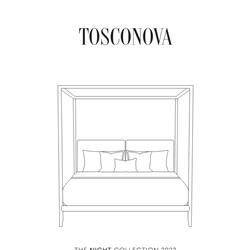 家具设计图:Tosconova 2023年意大利高档卧室家具设计素材图片