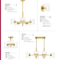 灯饰设计 Designers Fountain 2023年欧美现代时尚灯饰设计电子书