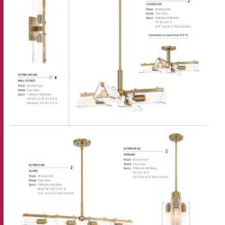 灯饰设计 Designers Fountain 2023年欧美现代时尚灯饰设计电子书