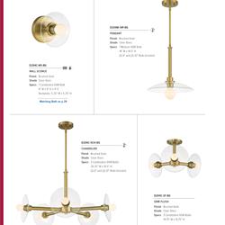 灯饰设计 Designers Fountain 2023年欧美现代时尚灯饰设计电子书