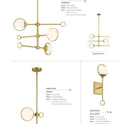 灯饰设计 Designers Fountain 2023年欧美现代时尚灯饰设计电子书