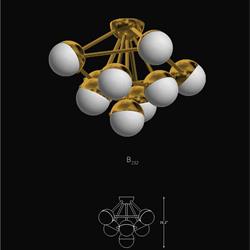 灯饰设计 Schwung 欧美分子灯饰设计素材图片电子目录