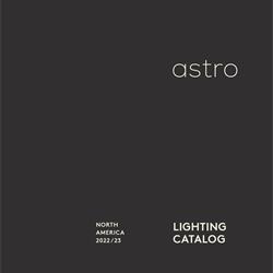Astro 2023年美国时尚简约风格灯饰设计素材图片