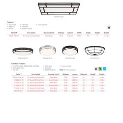 灯饰设计 Designers Fountain 2023年美国灯具产品图片电子目录