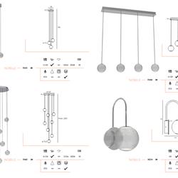 灯饰设计 Maxlight 2023年最新现代灯饰灯具电子目录