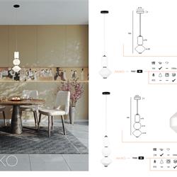 灯饰设计 Maxlight 2023年最新现代灯饰灯具电子目录