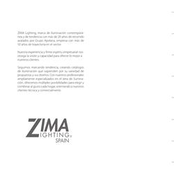 灯饰设计 Zima 西班牙灯具产品图片电子目录