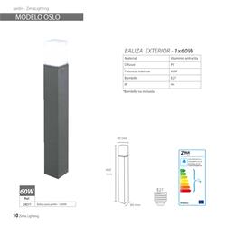 灯饰设计 Zima 西班牙灯具产品图片电子目录