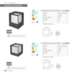 灯饰设计 Zima 西班牙灯具产品图片电子目录