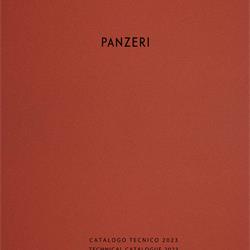 Panzeri 2023年欧美专业LED照明技术目录手册