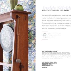 家具设计 Stickley 欧美室内家具产品图片电子图册