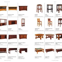 家具设计 Stickley 欧美实木家具产品图片电子目录