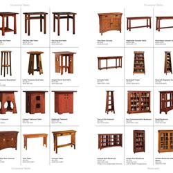 家具设计 Stickley 欧美实木家具产品图片电子目录