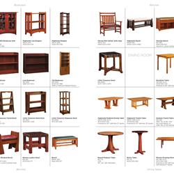 家具设计 Stickley 欧美实木家具产品图片电子目录