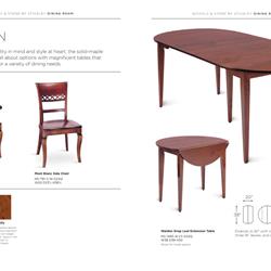 家具设计 Stickley 2023年美式卧室及餐厅家具产品图片