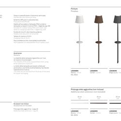 灯饰设计 Zafferano 2023年意大利移动无绳灯具设计素材图片