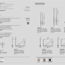 灯饰设计 Cangini＆Tucci 2023年欧美玻璃灯饰灯具图片