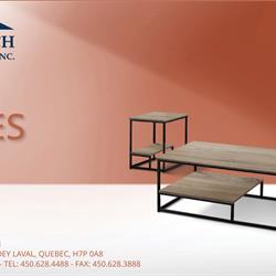家具设计图:Monarch 2023年欧美家具桌子设计素材图片