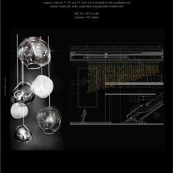 灯饰设计 Fine Art 2023年工程定制灯饰素材图片