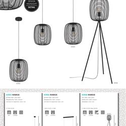 灯饰设计 Eglo 2023年欧美复古灯饰设计素材图片