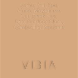 灯饰设计图:Vibia 2023年欧美现代时尚风格灯具