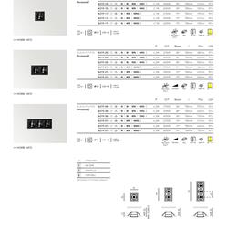 灯饰设计 Arkoslight 2023年欧美专业照明灯具技术参数电子书