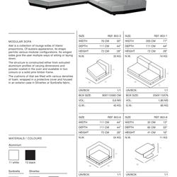 家具设计 Calma 欧美户外家具设计产品图片电子目录