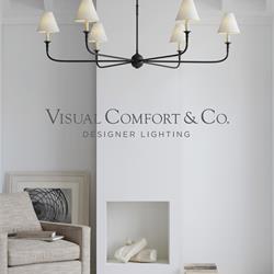 灯饰设计图:Visual Comfort 2023年最新美式灯具设计图片