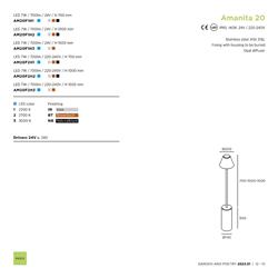 灯饰设计 Inverlight 2023年欧美户外花园灯具设计素材