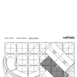 家具设计图:Mdfitalia 2023年意大利现代定制家具设计