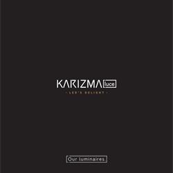 灯饰设计图:Karizma 2023年欧美专业LED灯具产品图片