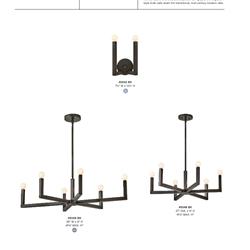 灯饰设计 Hinkley 2023年美式现代灯饰灯具图片电子目录