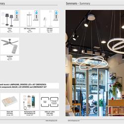 灯饰设计 Relco Group 2023年意大利灯饰灯具图片电子图册