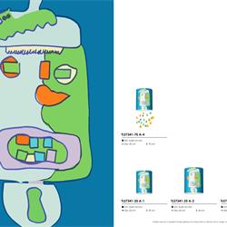 灯饰设计 Tangla 绘画灯罩儿童灯饰设计图片电子目录