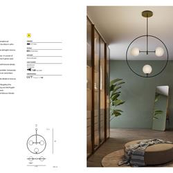 灯饰设计 Lumen Center 2023年意大利现代简约风格灯具图片