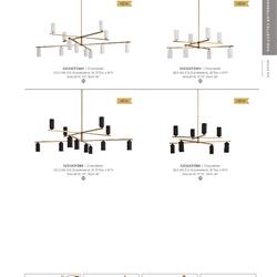 灯饰设计 Kichler 2023年美国时尚灯具设计素材图片