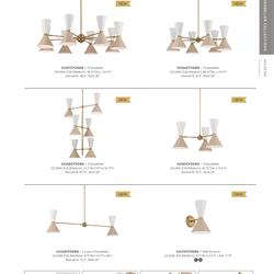 灯饰设计 Kichler 2023年美国时尚灯具设计素材图片