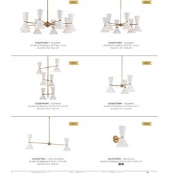 灯饰设计 Kichler 2023年美国时尚灯具设计素材图片