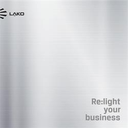 灯饰设计图:Lako 2023年欧美现代LED灯具照明设计素材电