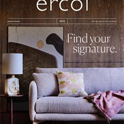 现代家具设计:Ercol 2023年欧美现代简约家具设计