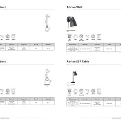 灯饰设计 Nordlux 2023年北欧简约风格灯饰设计电子目录