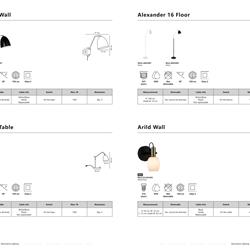 灯饰设计 Nordlux 2023年北欧简约风格灯饰设计电子目录