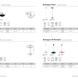 灯饰设计 Nordlux 2023年北欧简约风格灯饰设计电子目录